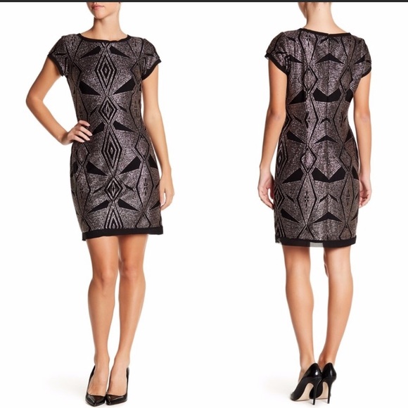 Vince Camuto Dresses & Skirts - Vince Camuto metallic dress